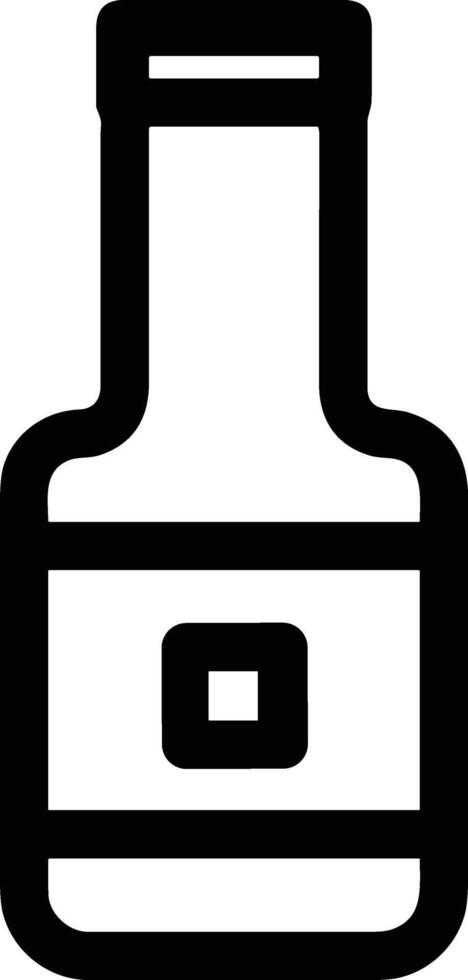 Bottle drink icon symbol image. Illustration of the drink water bottle glass design image vector