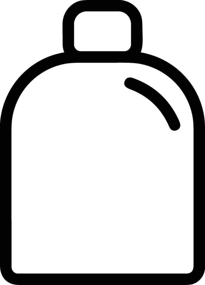 Bottle drink icon symbol image. Illustration of the drink water bottle glass design image vector