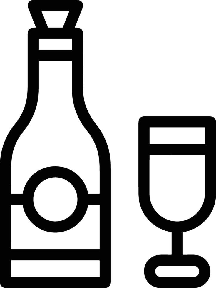 Bottle drink icon symbol image. Illustration of the drink water bottle glass design image vector