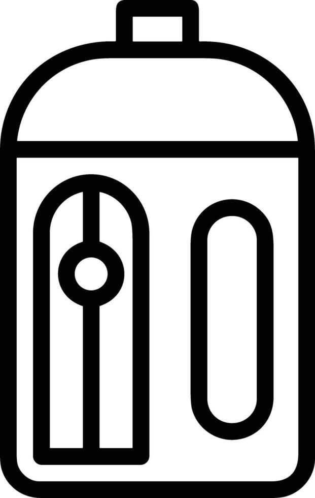 Bottle drink icon symbol image. Illustration of the drink water bottle glass design image vector