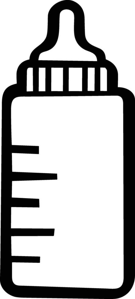 Bottle drink icon symbol image. Illustration of the drink water bottle glass design image vector