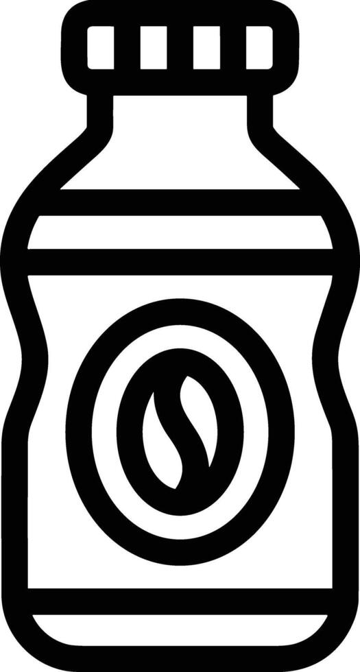 Bottle drink icon symbol image. Illustration of the drink water bottle glass design image vector