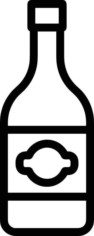 Bottle drink icon symbol image. Illustration of the drink water bottle glass design image vector