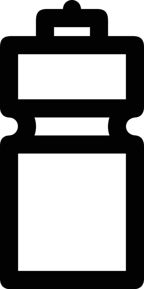 Bottle drink icon symbol image. Illustration of the drink water bottle glass design image vector
