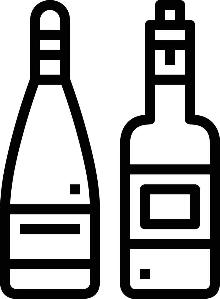 Bottle drink icon symbol image. Illustration of the drink water bottle glass design image vector