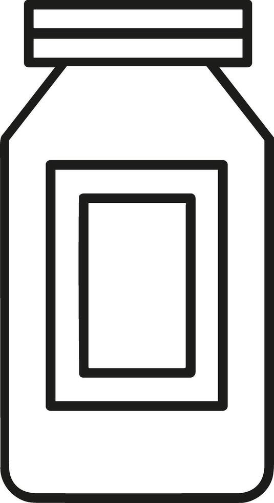 Bottle drink icon symbol image. Illustration of the drink water bottle glass design image vector