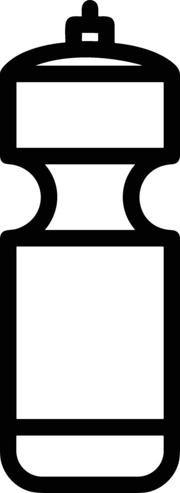 Bottle drink icon symbol image. Illustration of the drink water bottle glass design image vector