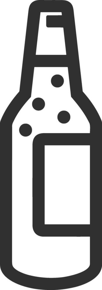 Bottle drink icon symbol image. Illustration of the drink water bottle glass design image vector