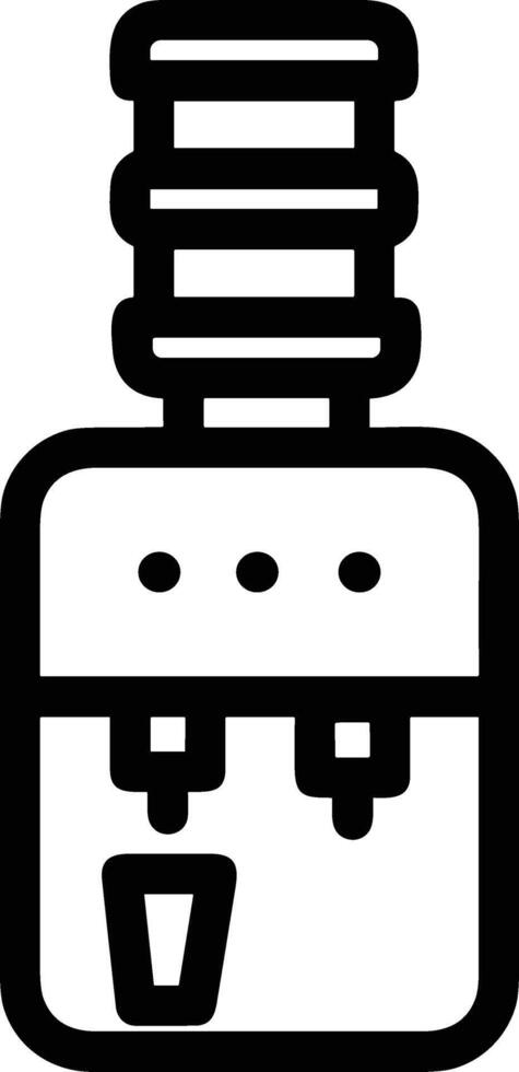 Bottle drink icon symbol image. Illustration of the drink water bottle glass design image vector