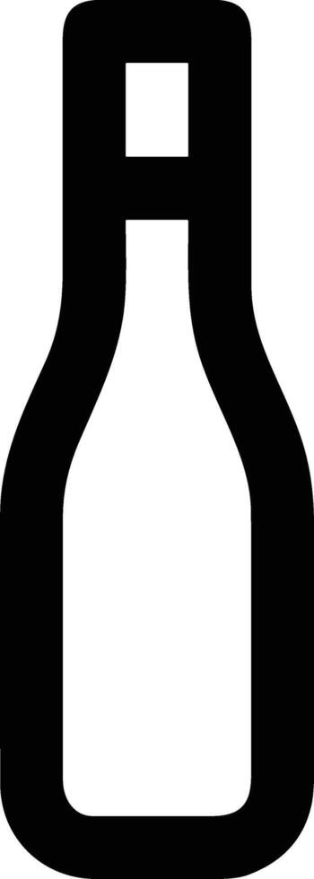 Bottle drink icon symbol image. Illustration of the drink water bottle glass design image vector