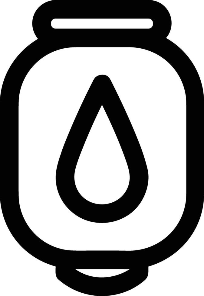 Bottle drink icon symbol image. Illustration of the drink water bottle glass design image vector