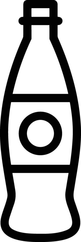 Bottle drink icon symbol image. Illustration of the drink water bottle glass design image vector