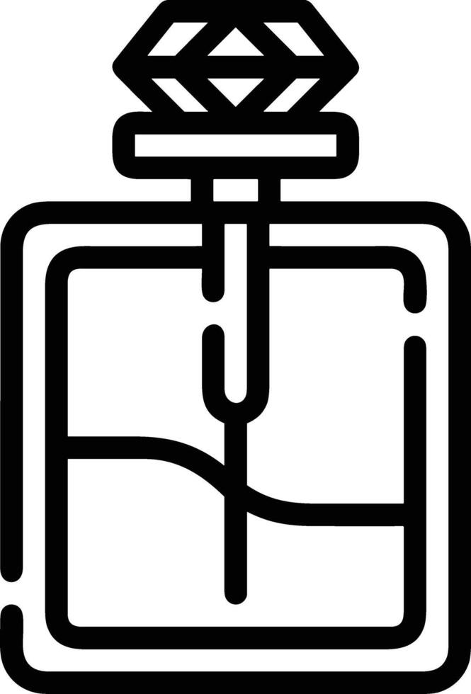 Bottle drink icon symbol image. Illustration of the drink water bottle glass design image vector