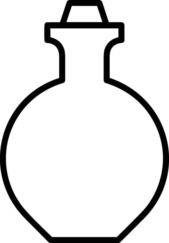 Bottle drink icon symbol image. Illustration of the drink water bottle glass design image vector