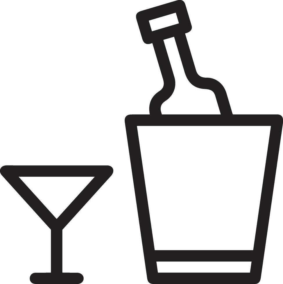 Bottle drink icon symbol image. Illustration of the drink water bottle glass design image vector