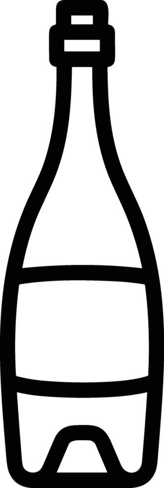 Bottle drink icon symbol image. Illustration of the drink water bottle glass design image vector