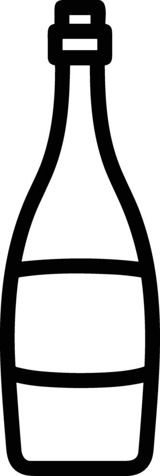 Bottle drink icon symbol image. Illustration of the drink water bottle glass design image vector