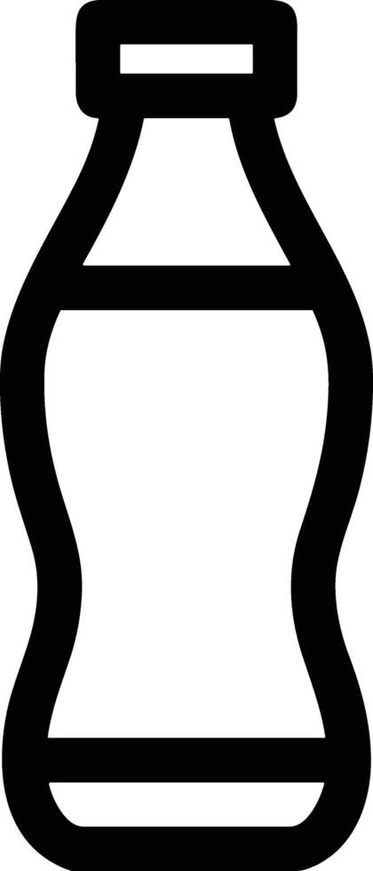 Bottle drink icon symbol image. Illustration of the drink water bottle glass design image vector