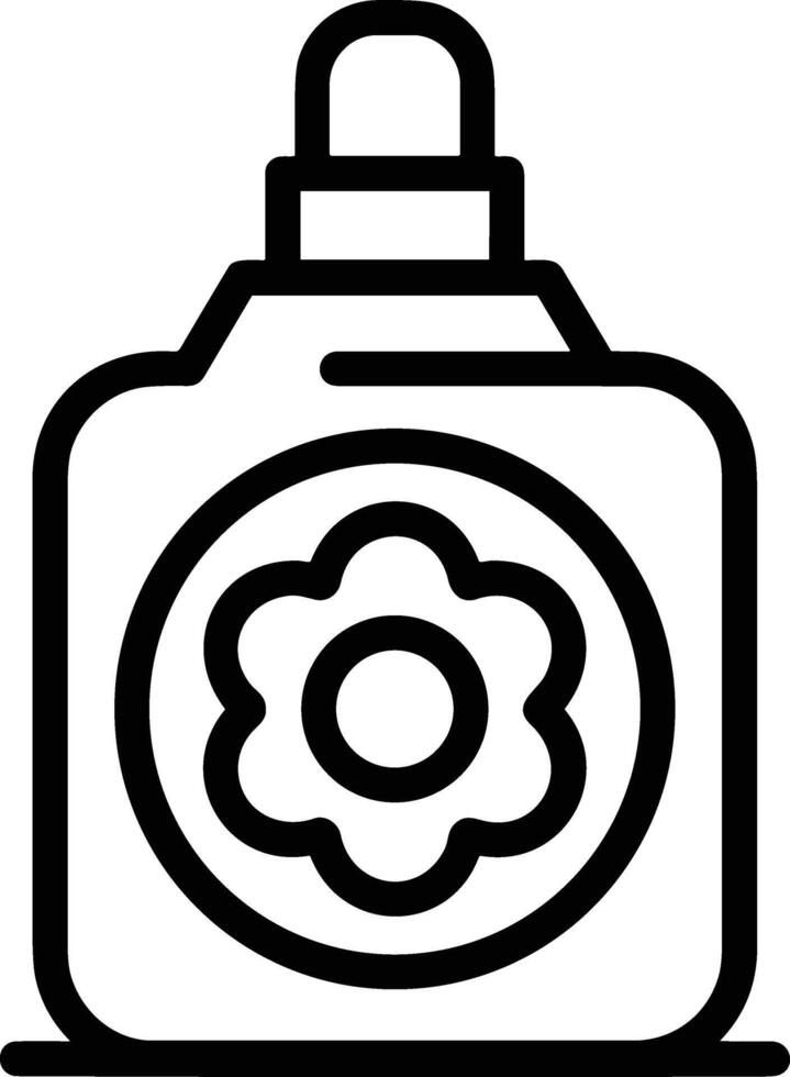 Bottle drink icon symbol image. Illustration of the drink water bottle glass design image vector
