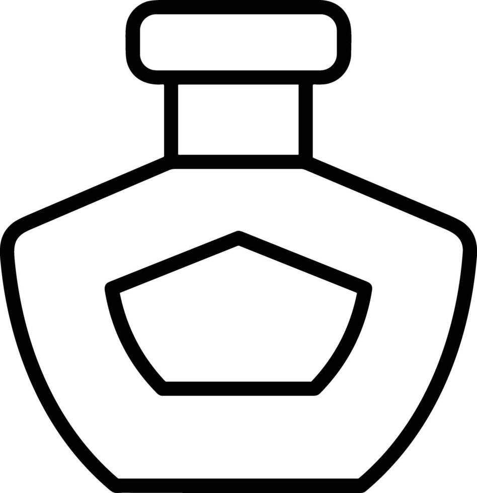Bottle drink icon symbol image. Illustration of the drink water bottle glass design image vector