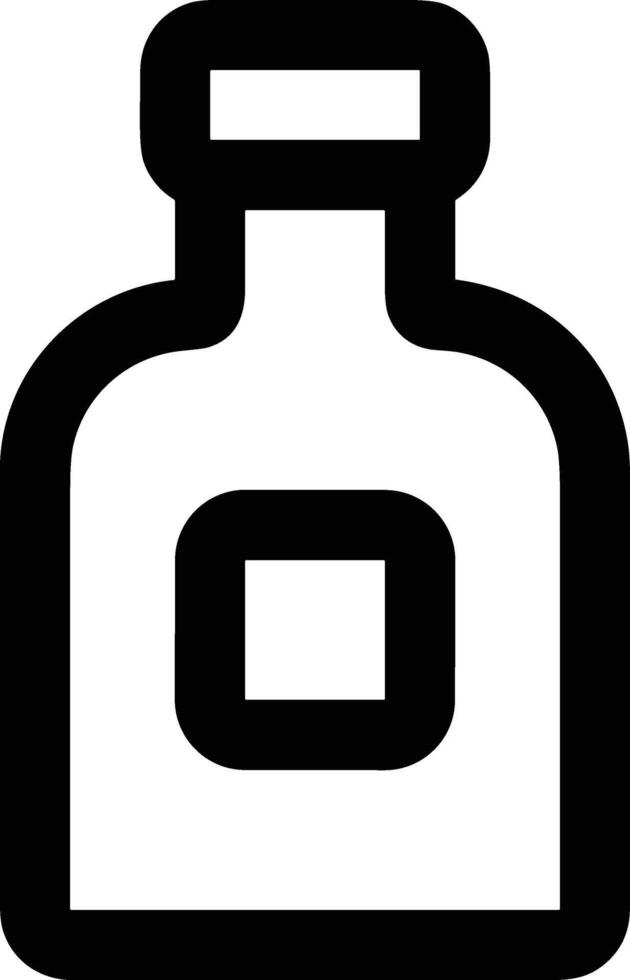 Bottle drink icon symbol image. Illustration of the drink water bottle glass design image vector
