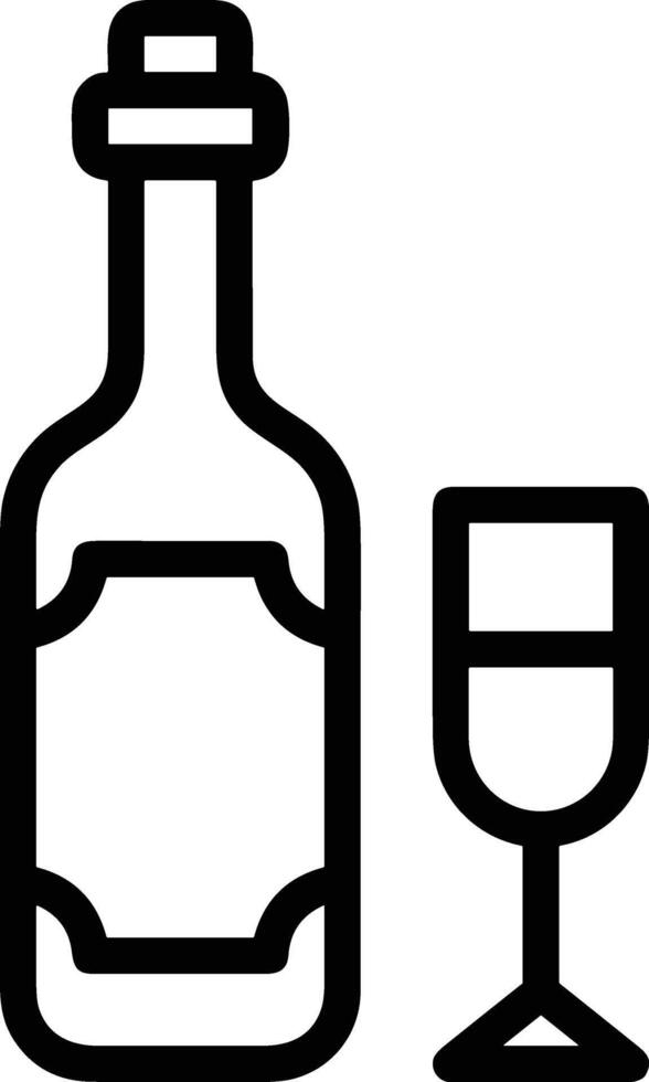 Bottle drink icon symbol image. Illustration of the drink water bottle glass design image vector