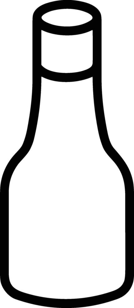 Bottle drink icon symbol image. Illustration of the drink water bottle glass design image vector