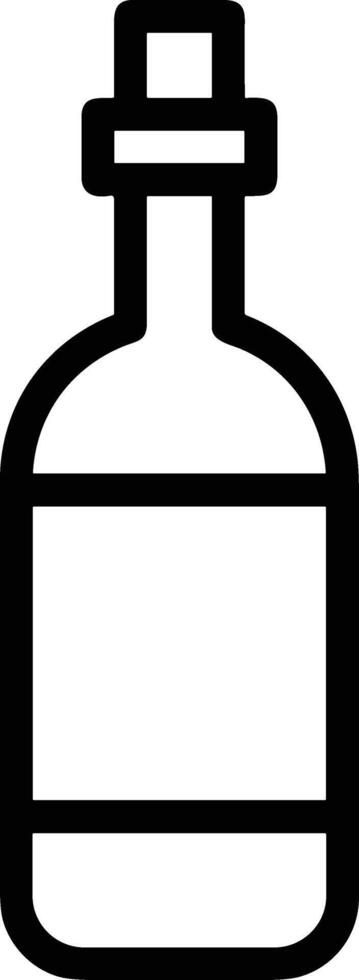 Bottle drink icon symbol image. Illustration of the drink water bottle glass design image vector