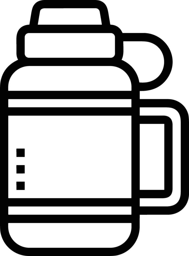 Bottle drink icon symbol image. Illustration of the drink water bottle glass design image vector