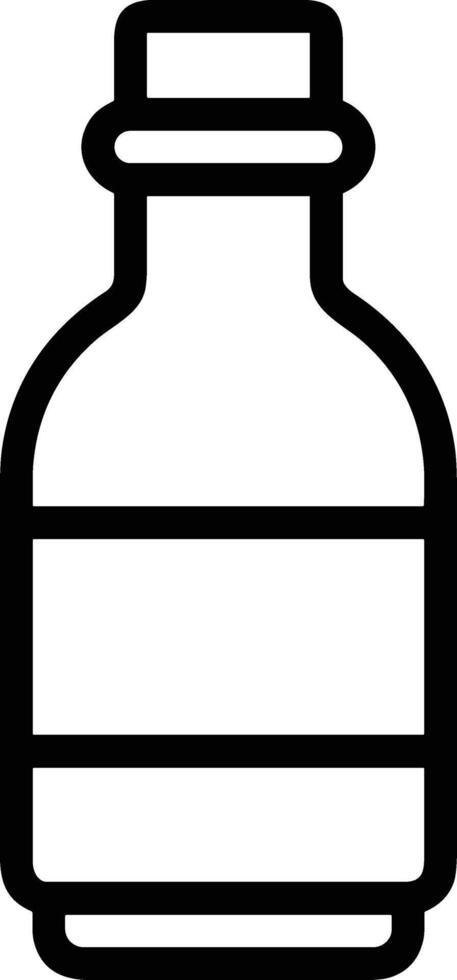 Bottle drink icon symbol image. Illustration of the drink water bottle glass design image vector