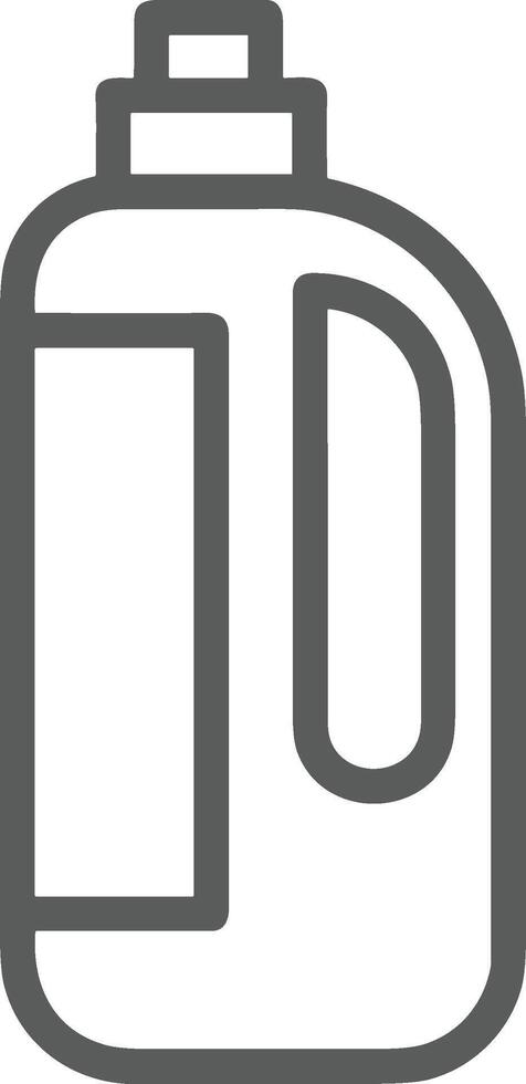 Bottle drink icon symbol image. Illustration of the drink water bottle glass design image vector