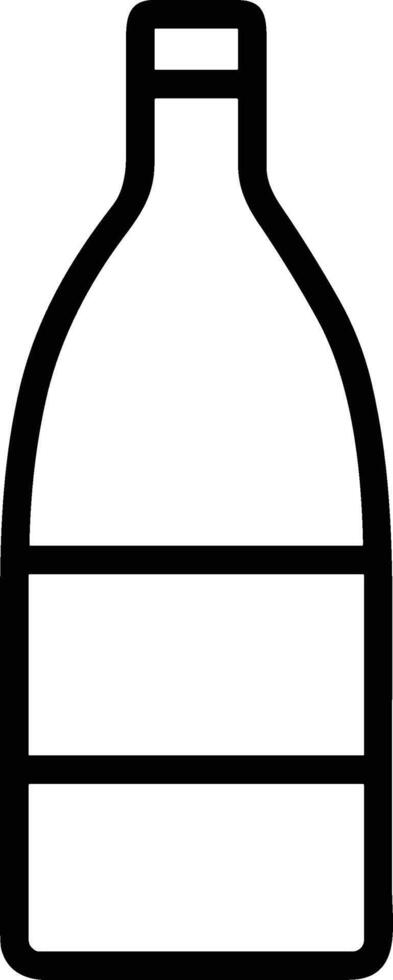 Bottle drink icon symbol image. Illustration of the drink water bottle glass design image vector