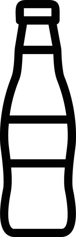 Bottle drink icon symbol image. Illustration of the drink water bottle glass design image vector