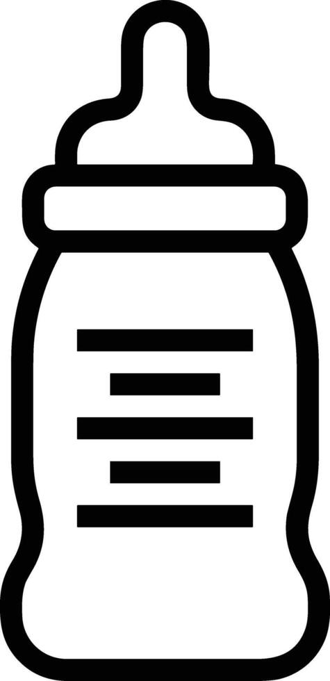 Bottle drink icon symbol image. Illustration of the drink water bottle glass design image vector