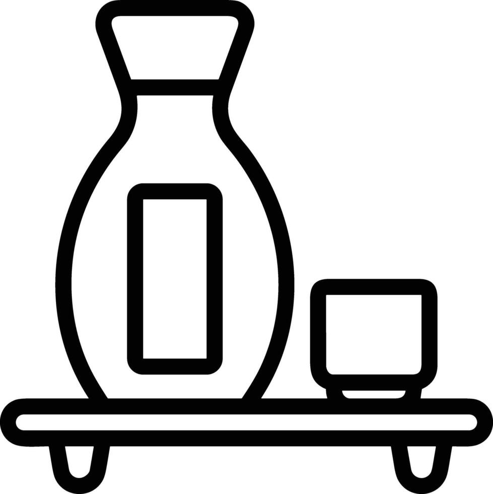 Bottle drink icon symbol image. Illustration of the drink water bottle glass design image vector