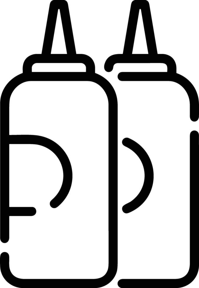 Bottle drink icon symbol image. Illustration of the drink water bottle glass design image vector