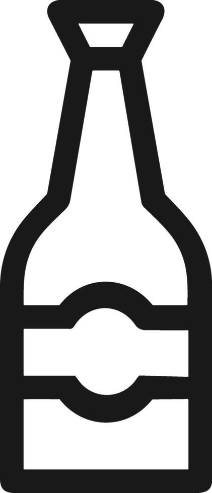 Bottle drink icon symbol image. Illustration of the drink water bottle glass design image vector