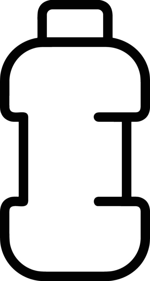 Bottle drink icon symbol image. Illustration of the drink water bottle glass design image vector