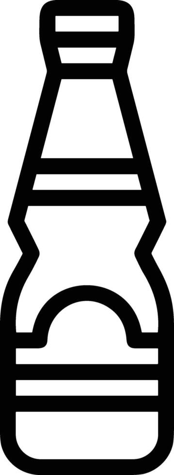 Bottle drink icon symbol image. Illustration of the drink water bottle glass design image vector