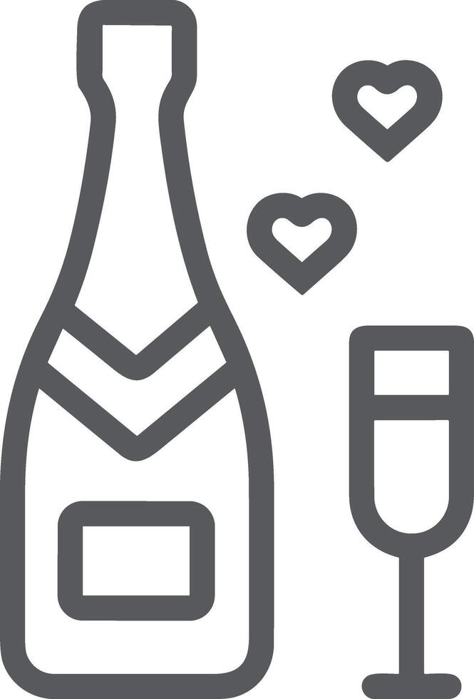 Bottle drink icon symbol image. Illustration of the drink water bottle glass design image vector