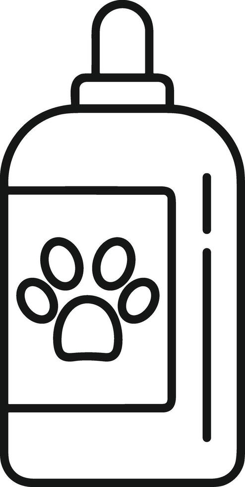 Bottle drink icon symbol image. Illustration of the drink water bottle glass design image vector