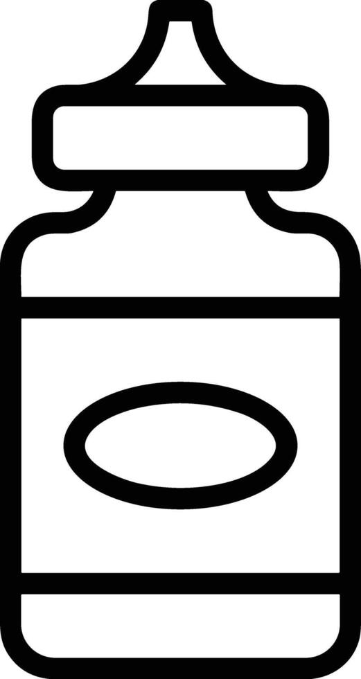 Bottle drink icon symbol image. Illustration of the drink water bottle glass design image vector