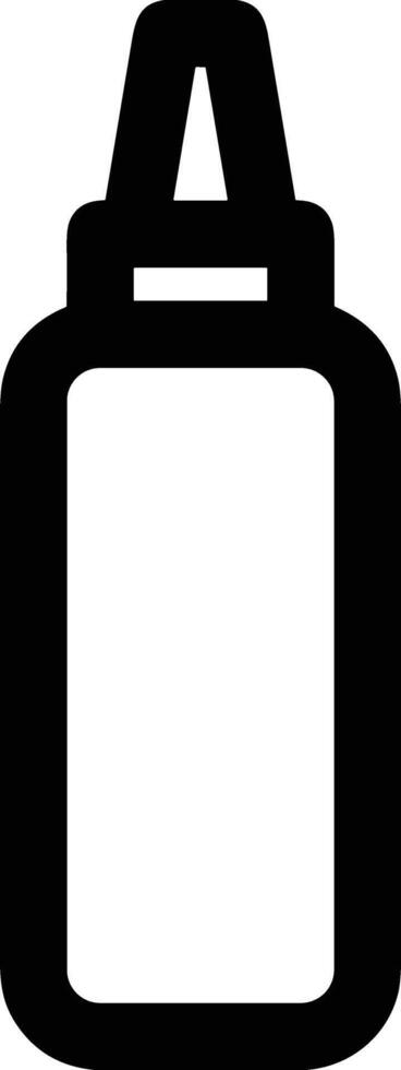 Bottle drink icon symbol image. Illustration of the drink water bottle glass design image vector