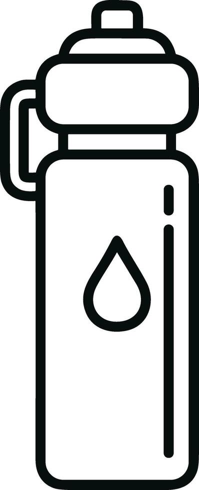 Bottle drink icon symbol image. Illustration of the drink water bottle glass design image vector