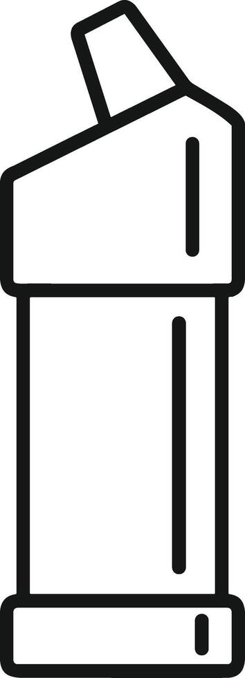 Bottle drink icon symbol image. Illustration of the drink water bottle glass design image vector