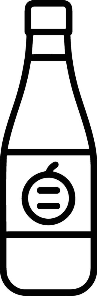 Bottle drink icon symbol image. Illustration of the drink water bottle glass design image vector