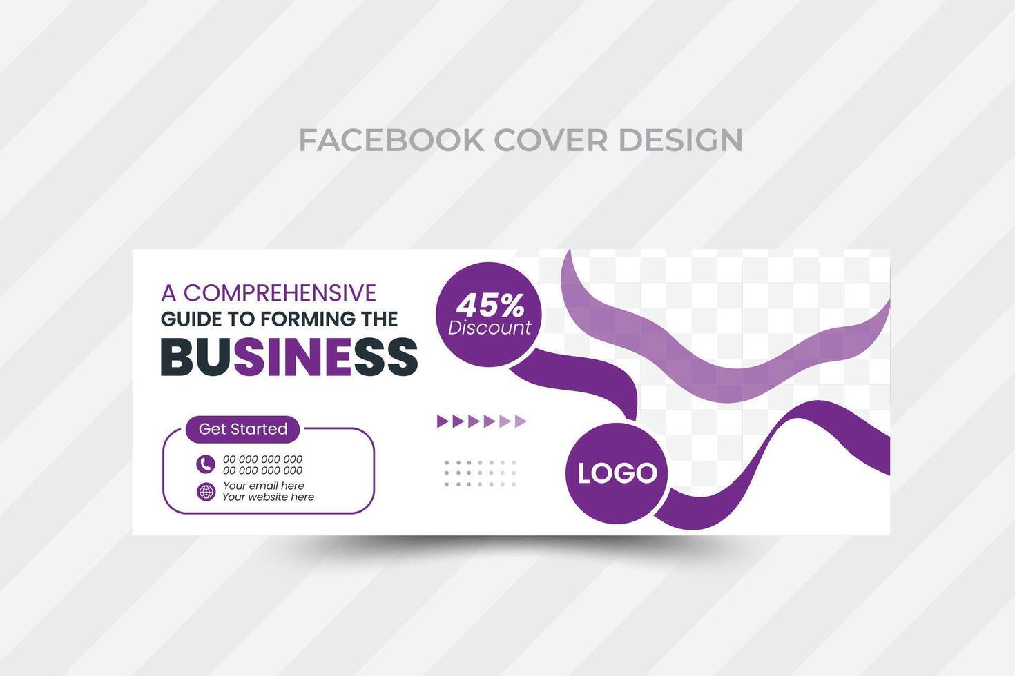 Business and Corporate timeline cover design Template, Banner Template and Web Banner Template Design for Social Media Post vector