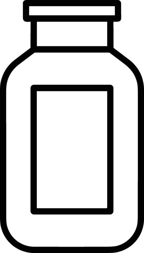 Bottle drink icon symbol image. Illustration of the drink water bottle glass design image vector