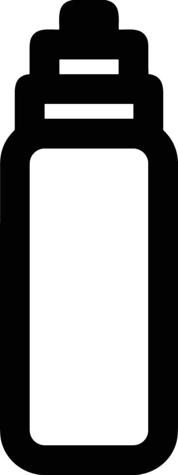 Bottle drink icon symbol image. Illustration of the drink water bottle glass design image vector