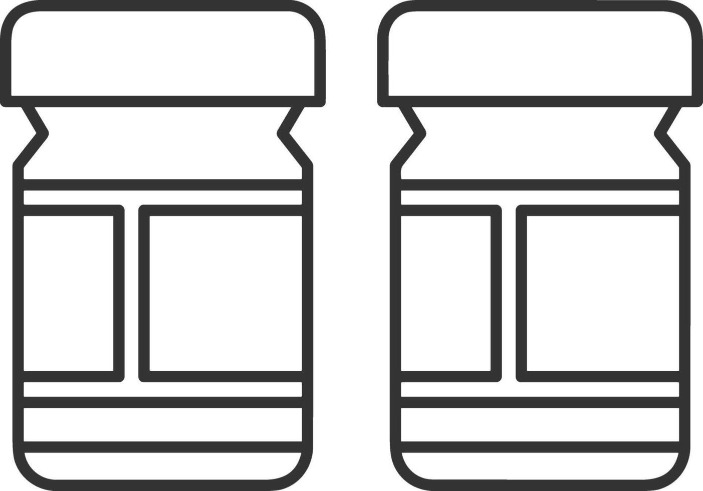Bottle drink icon symbol image. Illustration of the drink water bottle glass design image vector